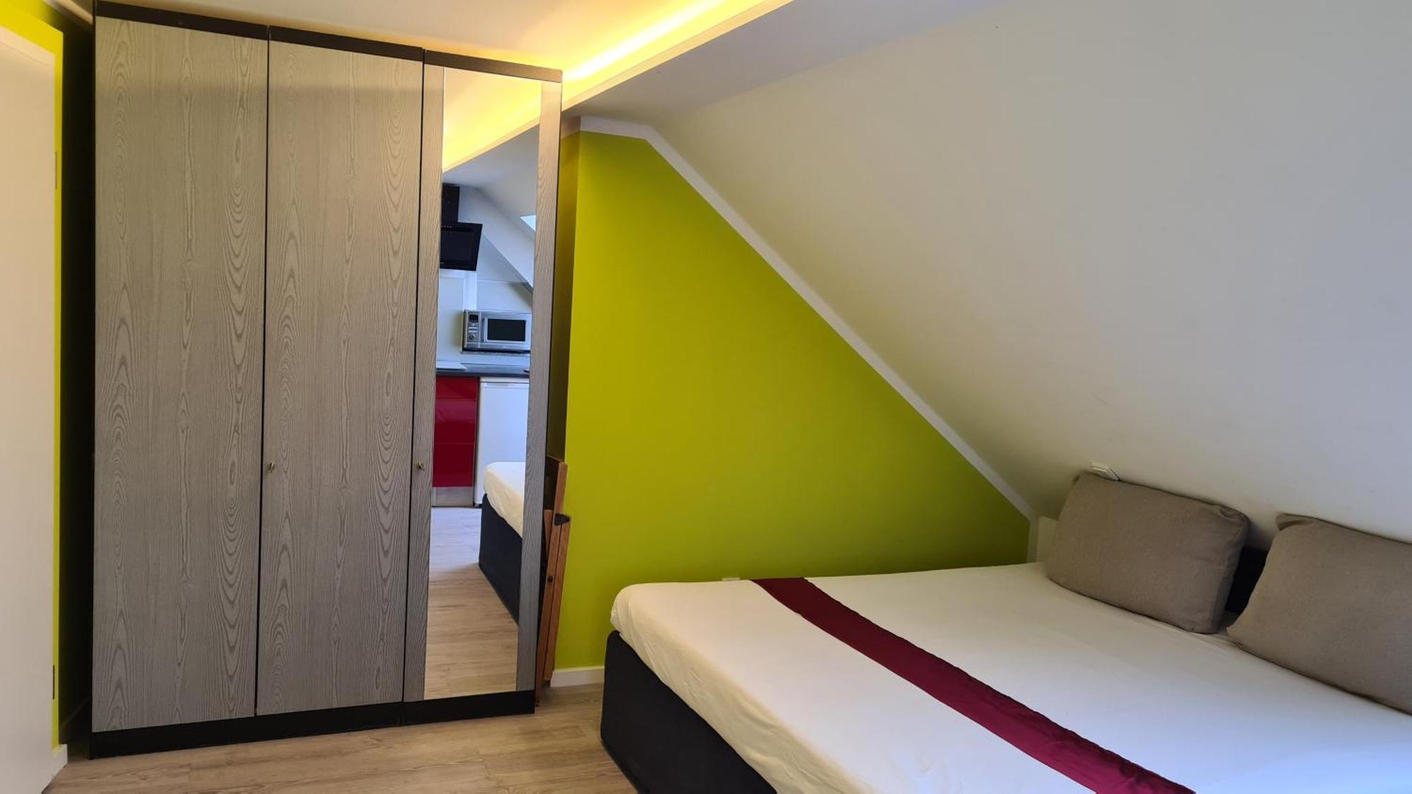 Helles Apartment In Berlin-Mariendorf 외부 사진