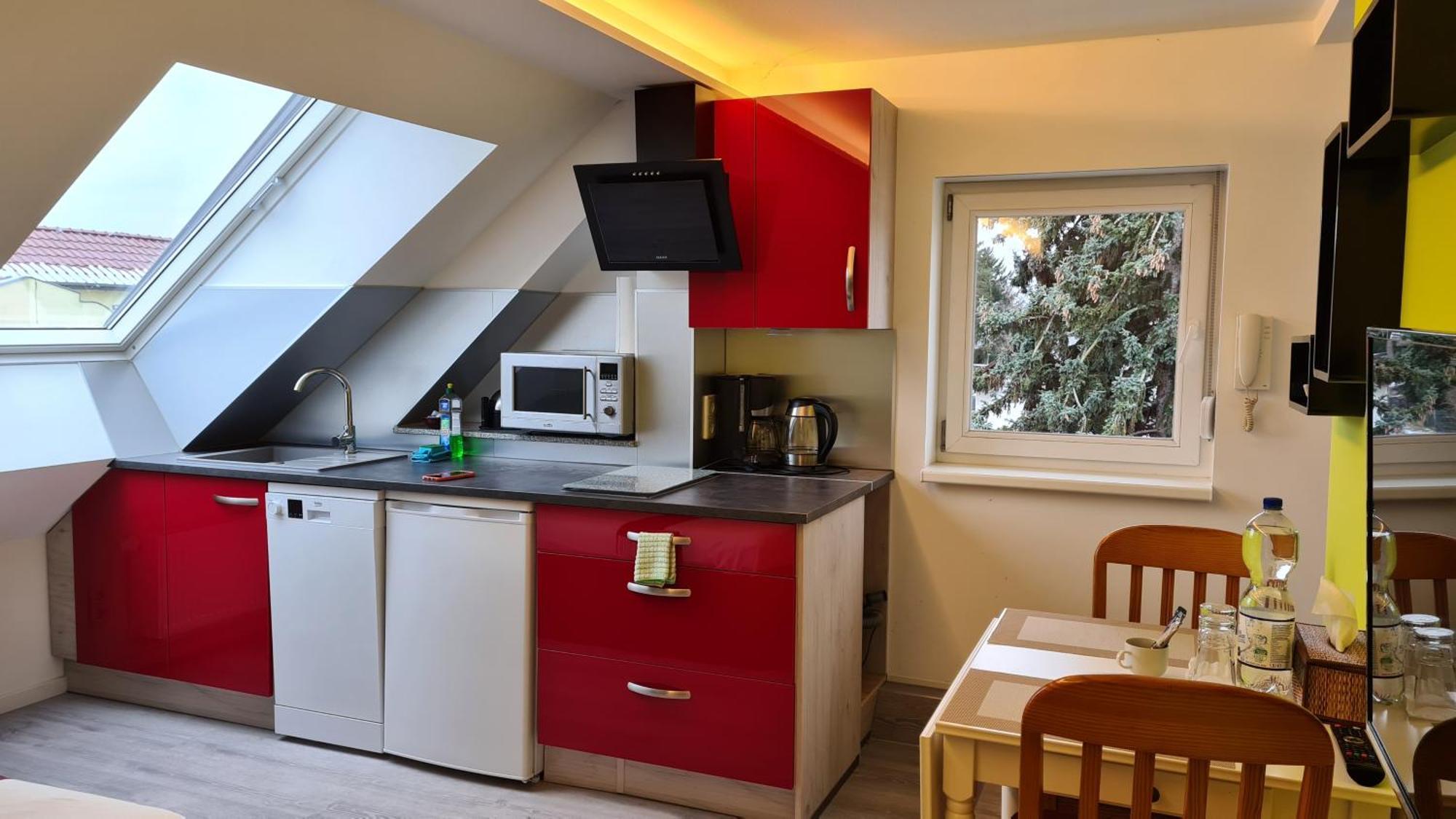 Helles Apartment In Berlin-Mariendorf 외부 사진