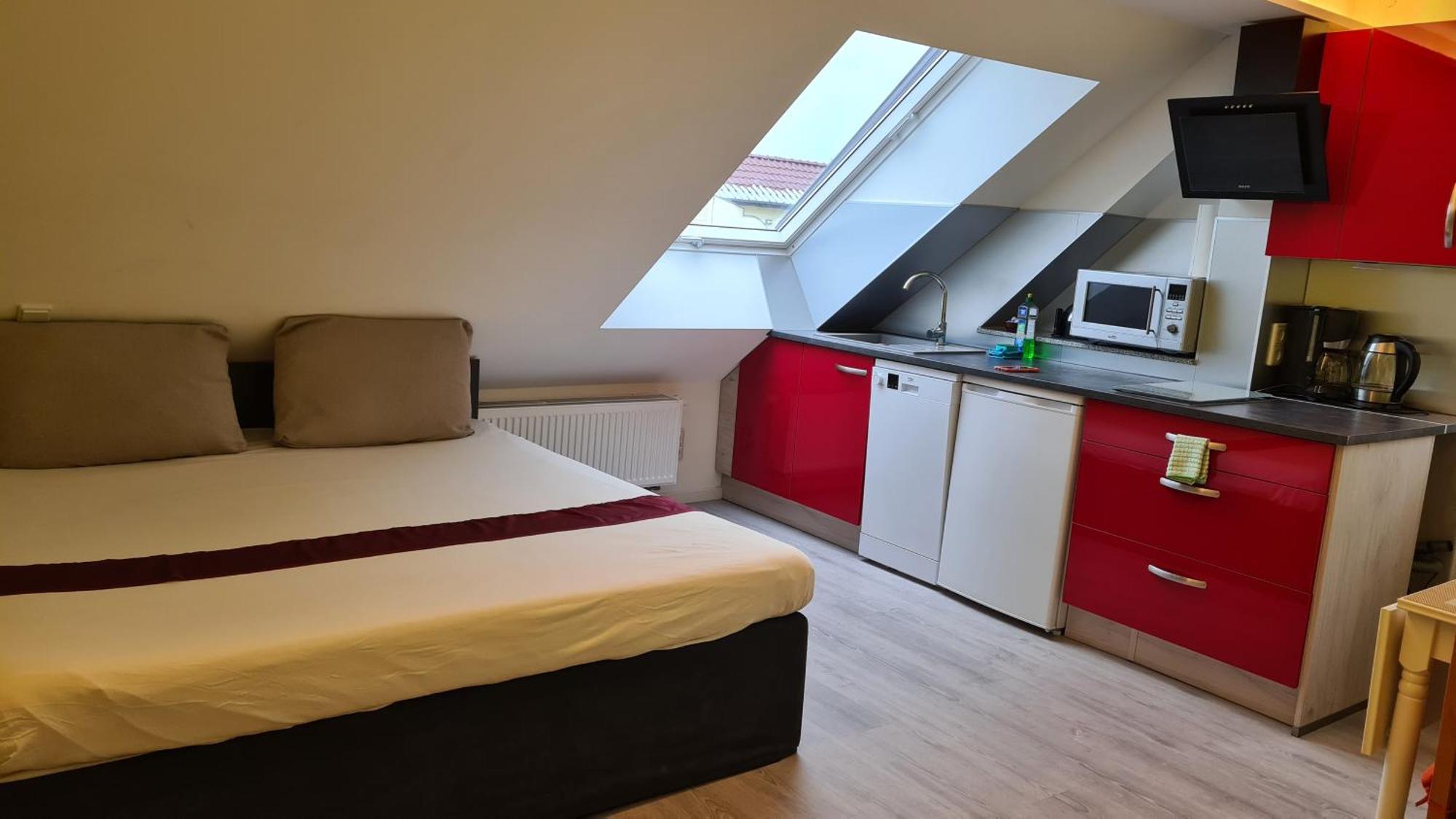 Helles Apartment In Berlin-Mariendorf 외부 사진
